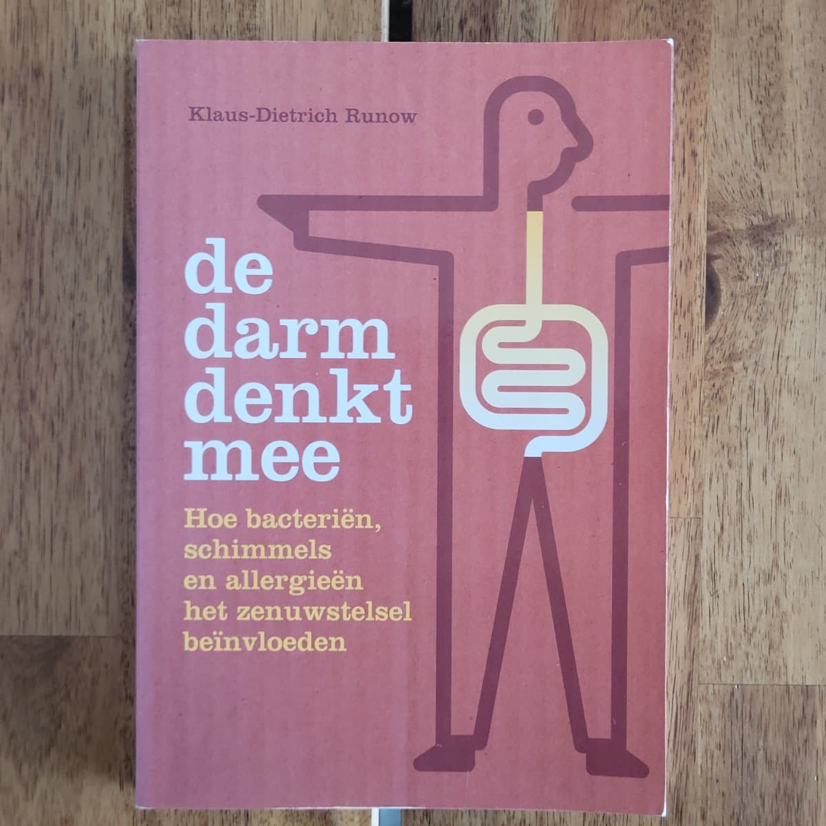 De darm denkt mee