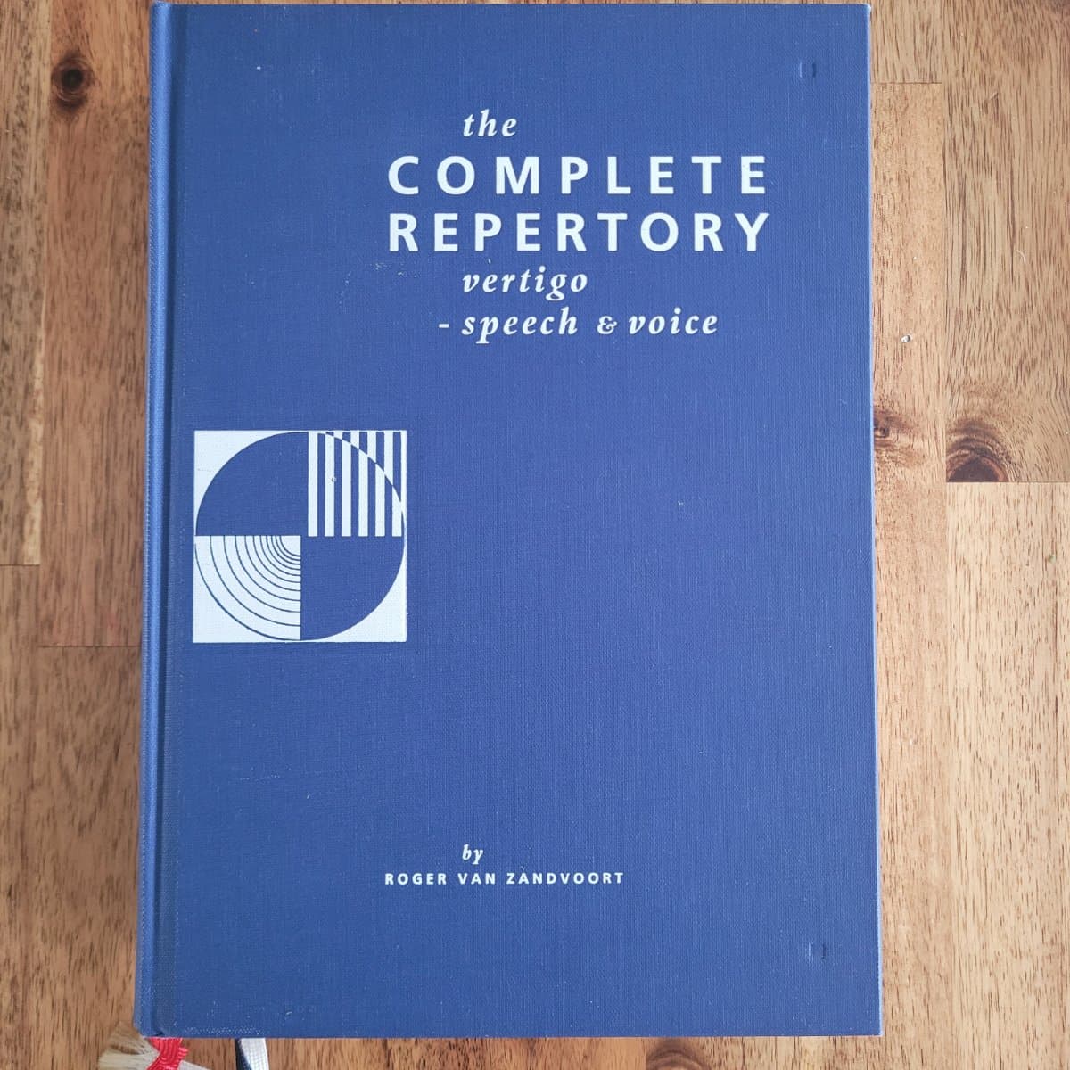 The Complete Repertory - Vertigo, Speech & Voice