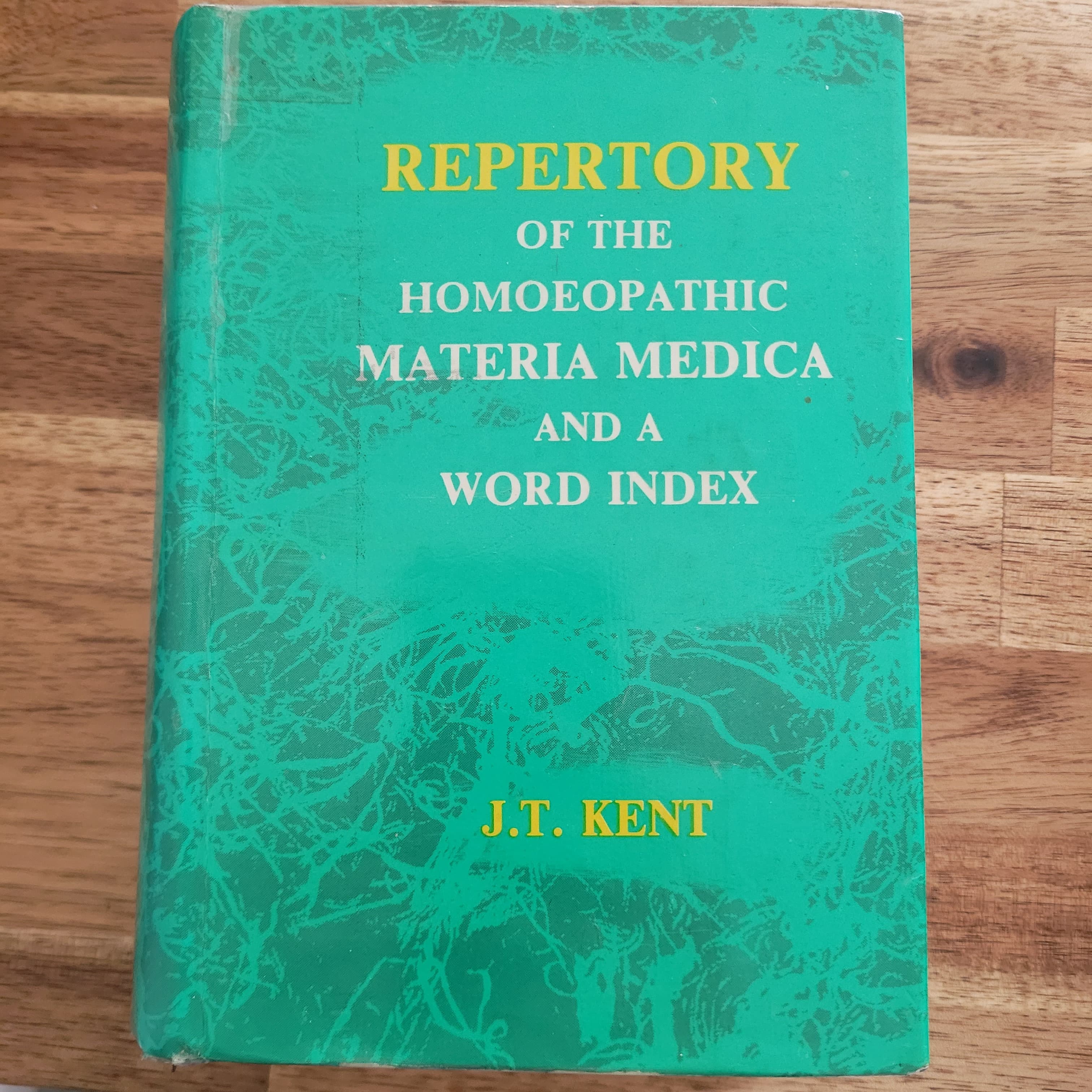 Repertory of the Homeopathic Materia Medica and a Word Index