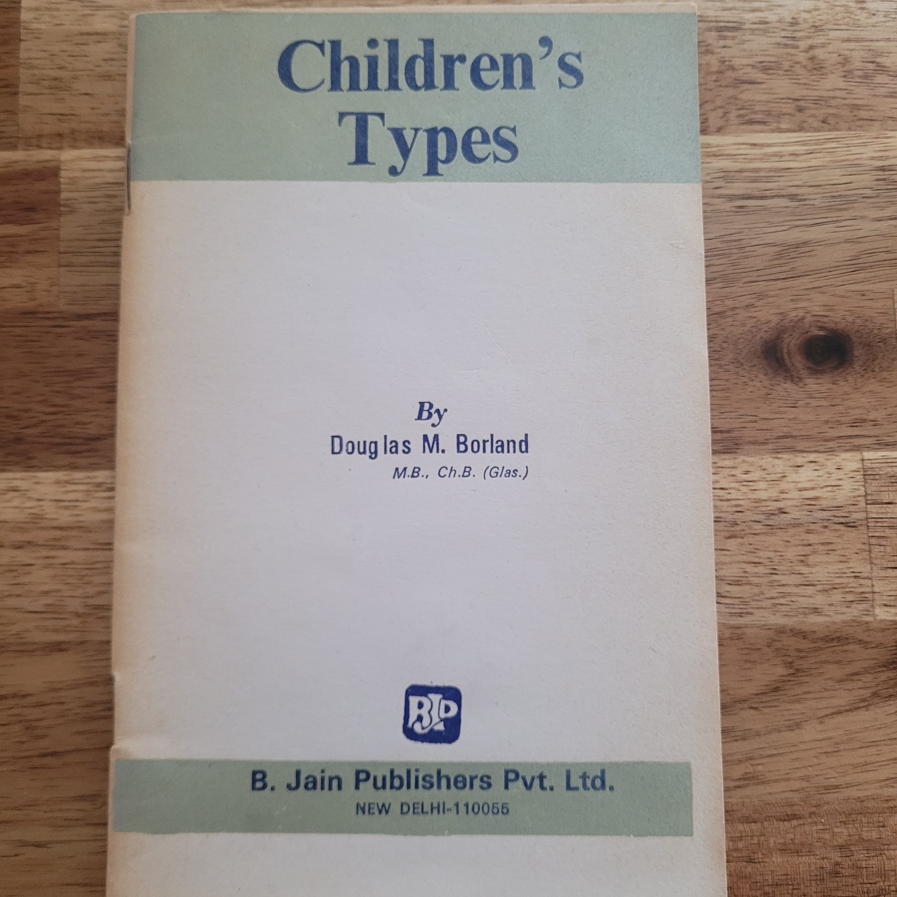 Children's type